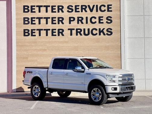 2017 Ford F-150 Platinum