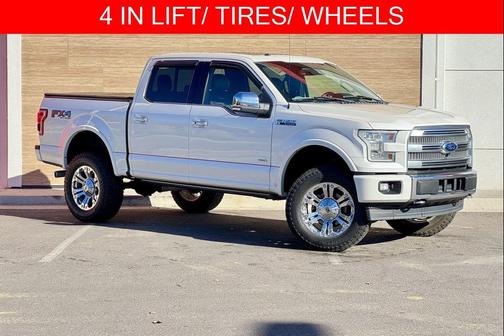 2017 Ford F-150 Platinum