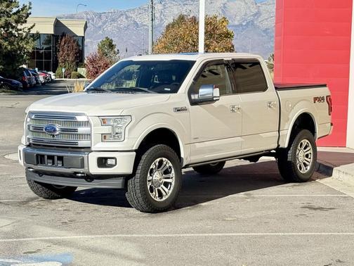 2017 Ford F-150 Platinum