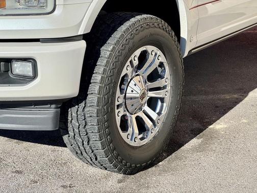 2017 Ford F-150 Platinum