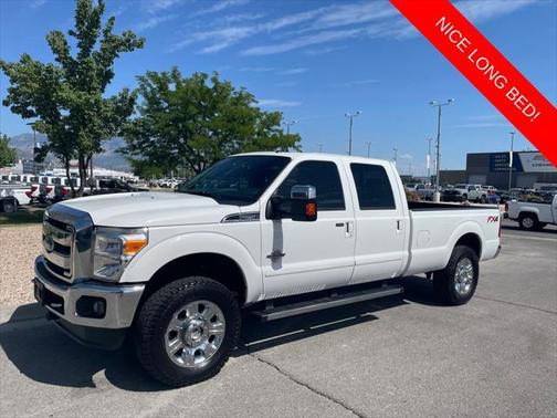 2015 Ford F-250 Lariat