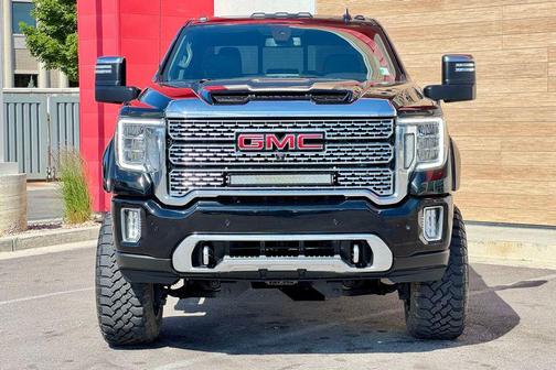 Onyx Black 2022 GMC Sierra 3500 Denali