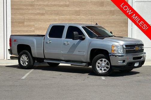 2013 Chevrolet Silverado 2500 LTZ