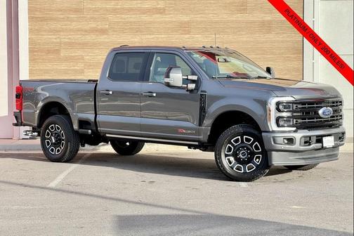2025 Ford F-350 Platinum