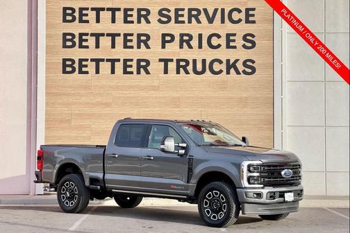 2025 Ford F-350 Platinum