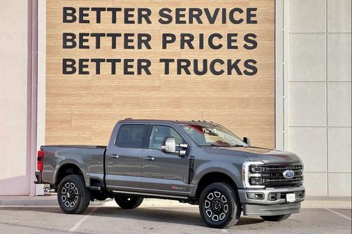 2025 Ford F-350 Platinum