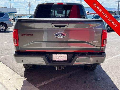 2016 Ford F-150 Lariat