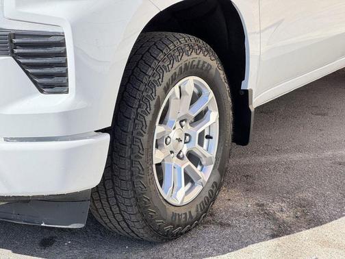 Summit White 2023 Chevrolet Silverado 1500 RST