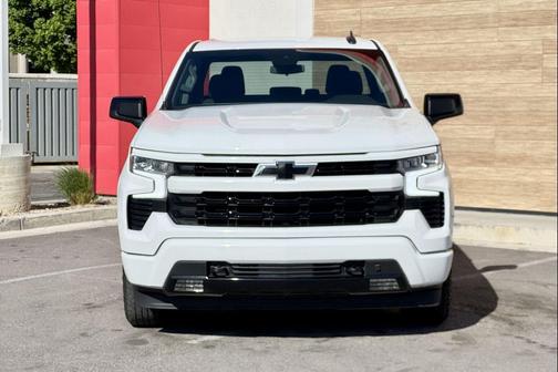 Summit White 2023 Chevrolet Silverado 1500 RST