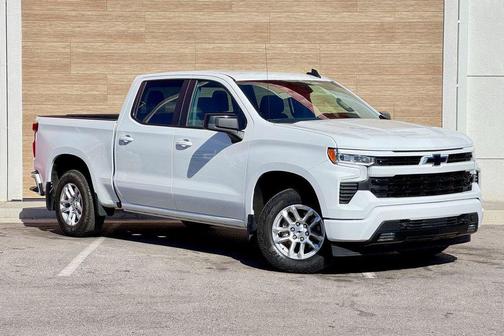 Summit White 2023 Chevrolet Silverado 1500 RST
