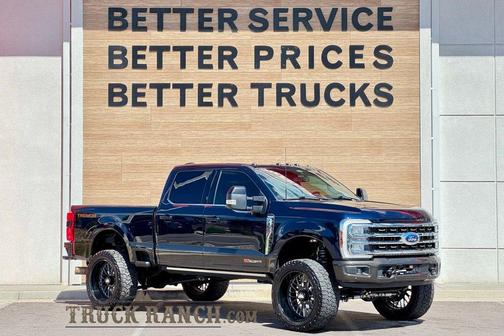 Darkened Bronze Metallic 2024 Ford F-350 King Ranch