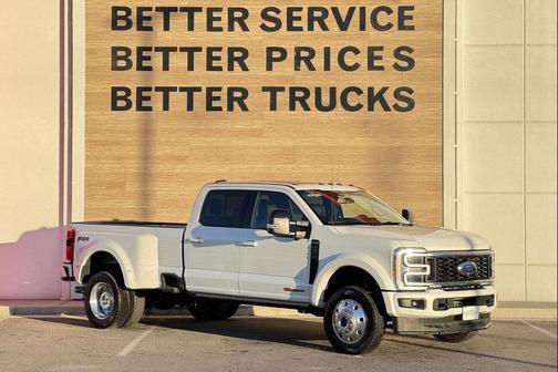 2025 Ford F-450 Platinum
