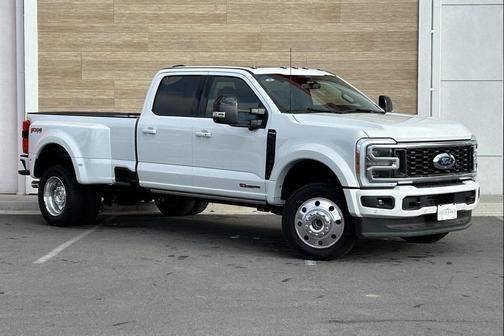 2025 Ford F-450 Platinum