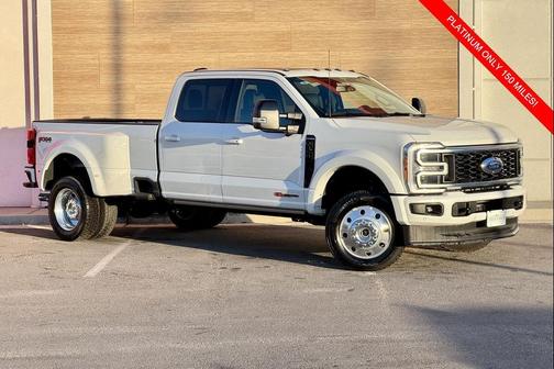 2025 Ford F-450 Platinum