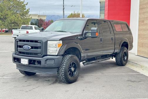 Tuxedo Black Metallic 2015 Ford F-350 XL
