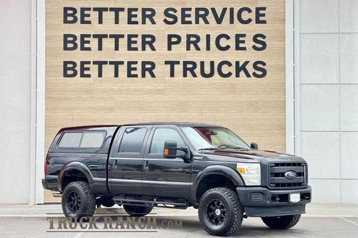 Tuxedo Black Metallic 2015 Ford F-350 XL
