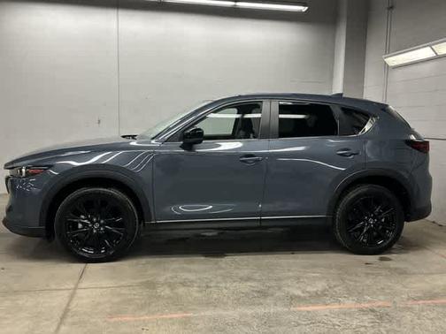 POLYMETAL GRAY METALLIC 2024 Mazda CX-5 2.5 S CARBON EDITION