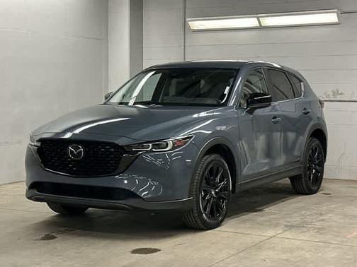 POLYMETAL GRAY METALLIC 2024 Mazda CX-5 2.5 S CARBON EDITION