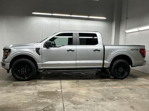 ICONIC SILVER METALLIC 2024 Ford F-150 STX