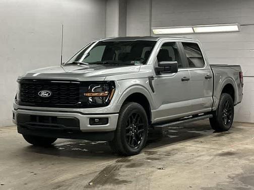 ICONIC SILVER METALLIC 2024 Ford F-150 STX