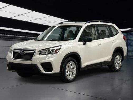 Crystal White Pearl 2020 Subaru Forester BASE