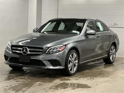 2019 Mercedes-Benz C-Class C 300 4MATIC