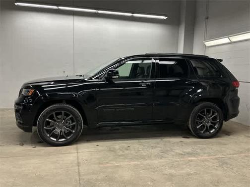 2021 Jeep Grand Cherokee OVERLAND