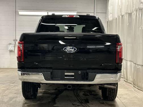 AGATE BLACK METALLIC 2024 Ford F-150 XLT