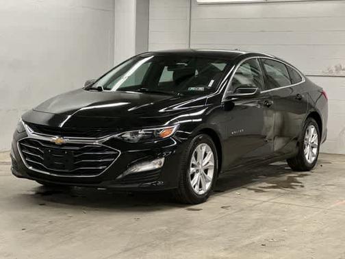 Mosaic Black Metallic 2023 Chevrolet Malibu LT W/1LT