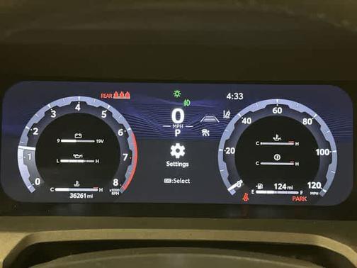 Ice 2024 Toyota Tacoma TRD OFF ROAD