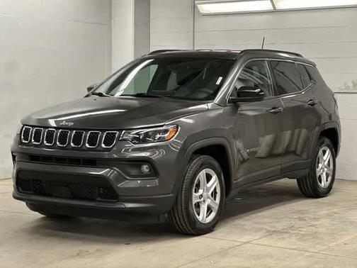 2024 Jeep Compass LATITUDE