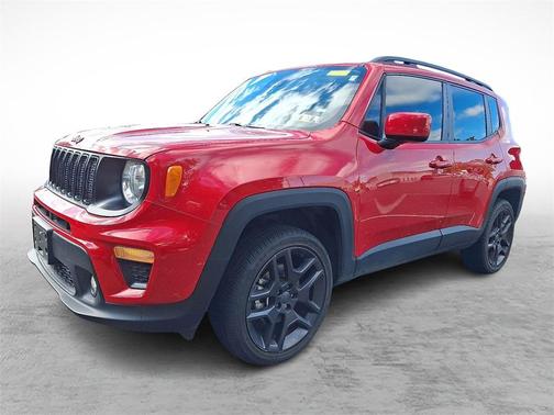2022 Jeep Renegade (RED) Edition 4x4