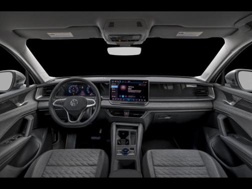 pyrite silver metallic 2026 Volkswagen Tiguan 2.0T S 4MOTION