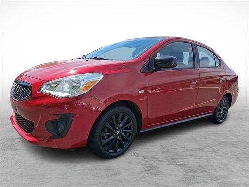 2020 Mitsubishi Mirage G4 LE