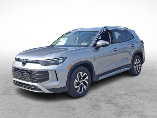 pyrite silver metallic 2026 Volkswagen Tiguan 2.0T S