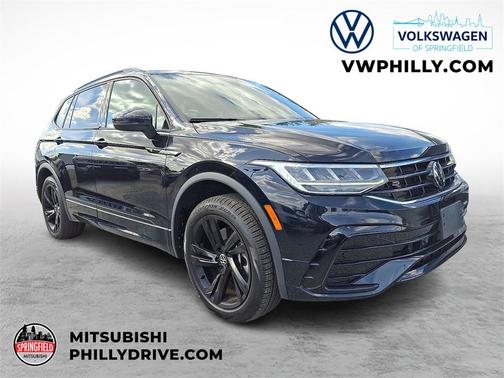 2024 Volkswagen Tiguan 2.0T SE R-Line Black 4MOTION