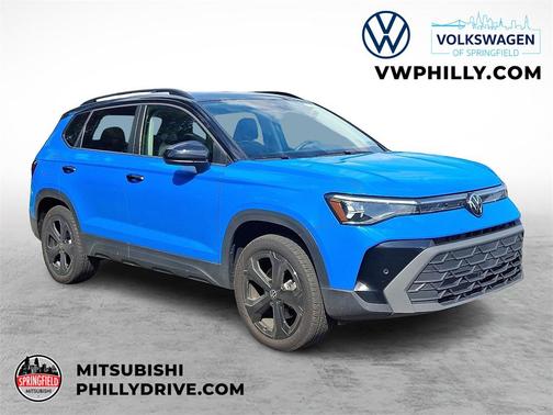 2025 Volkswagen Taos 1.5T SE Black