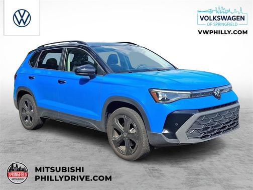 2025 Volkswagen Taos 1.5T SE Black