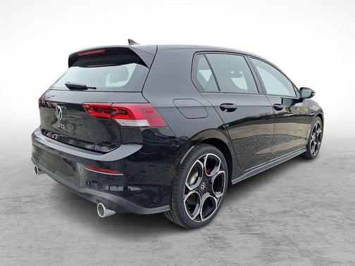 mythos black metallic 2026 Volkswagen Golf GTI 2.0T S DSG