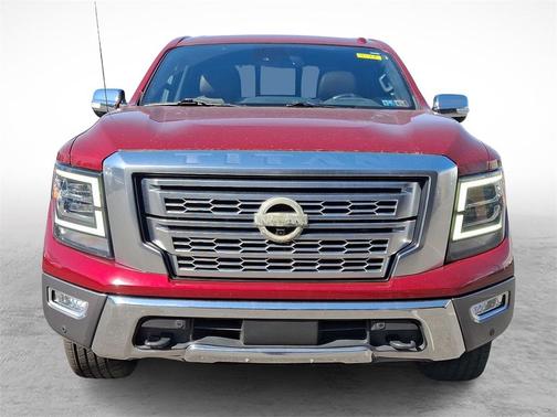 2021 Nissan Titan Platinum Reserve