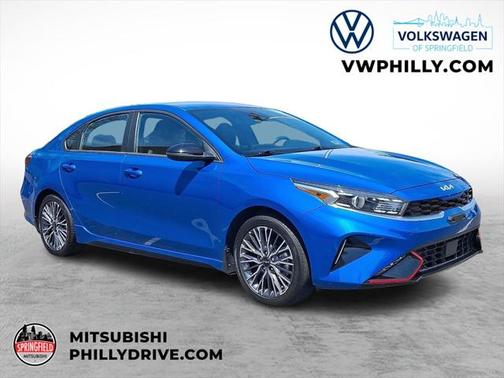 2022 Kia Forte GT-Line