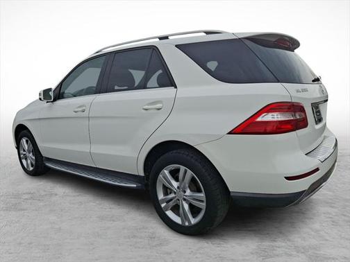 2014 Mercedes-Benz M-Class 4MATIC