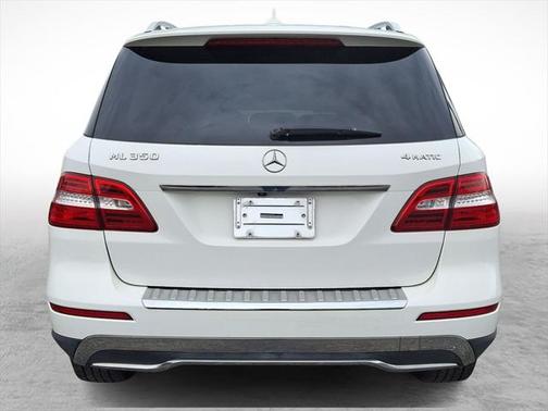 2014 Mercedes-Benz M-Class 4MATIC