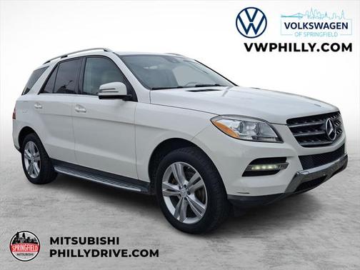 2014 Mercedes-Benz M-Class 4MATIC