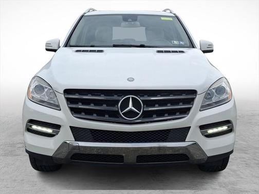 2014 Mercedes-Benz M-Class 4MATIC
