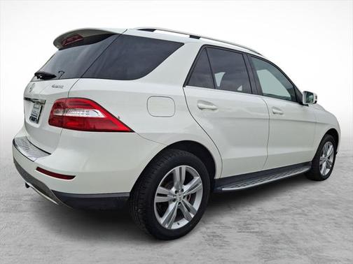 2014 Mercedes-Benz M-Class 4MATIC