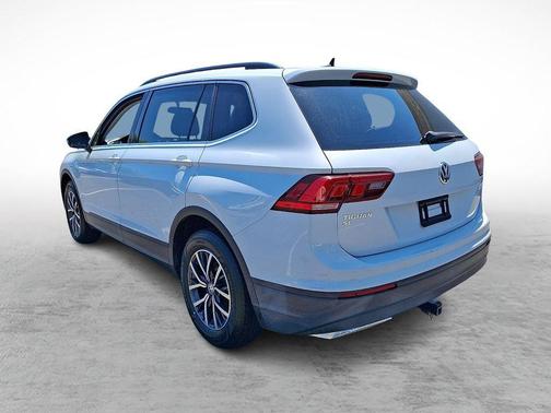 White 2019 Volkswagen Tiguan 2.0T SE