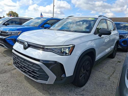 2025 Volkswagen Taos 1.5T S