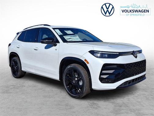 2025 Volkswagen Tiguan 2.0T SE R-Line Black 4MOTION