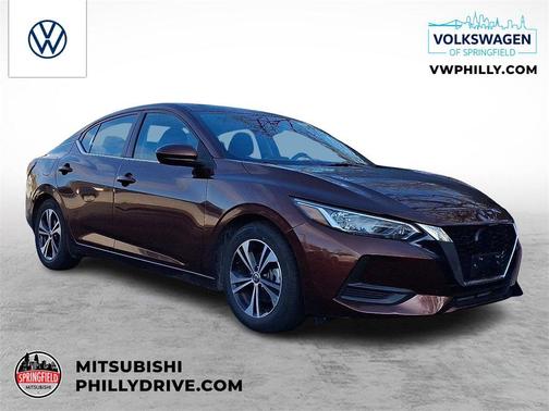 2022 Nissan Sentra SV